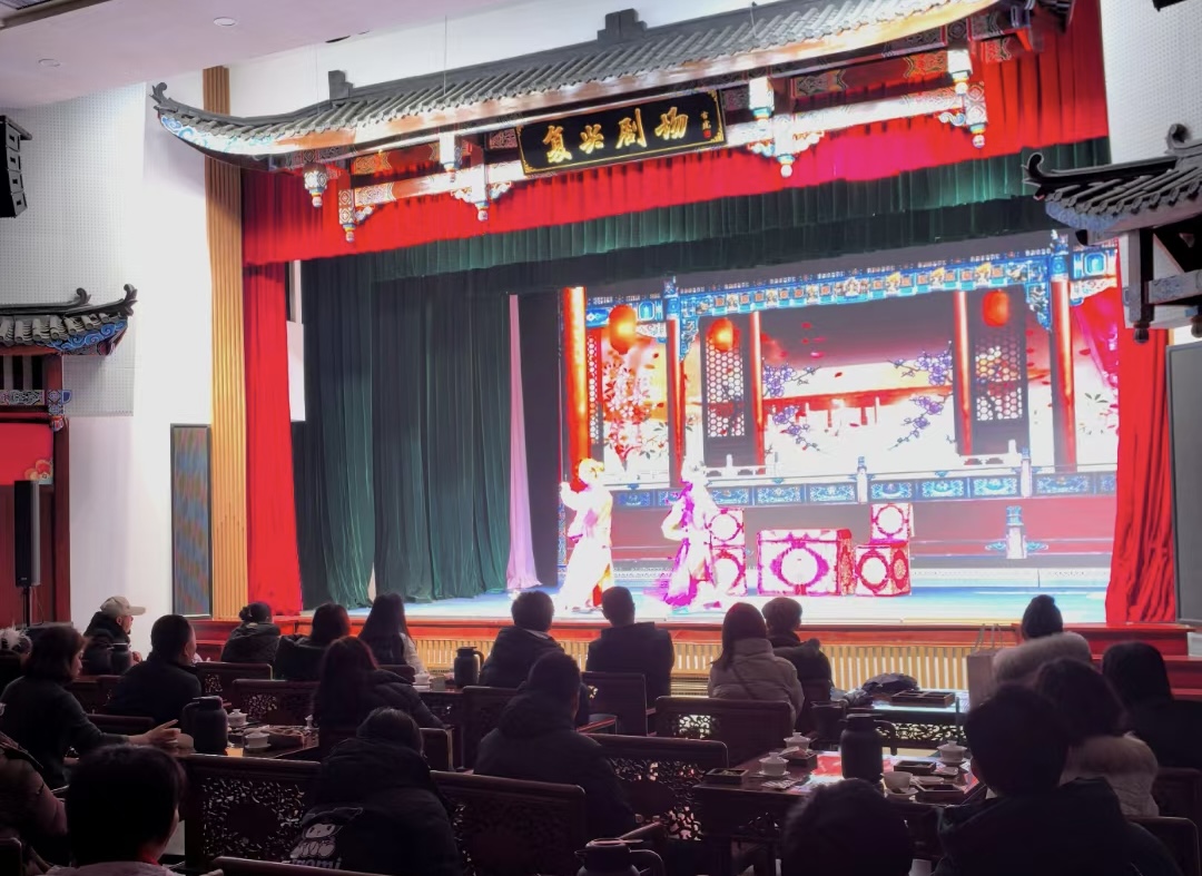 万州美景——复兴剧场