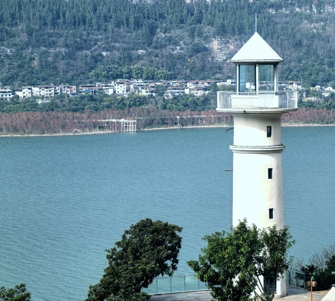 万州美景——小桔灯灯塔