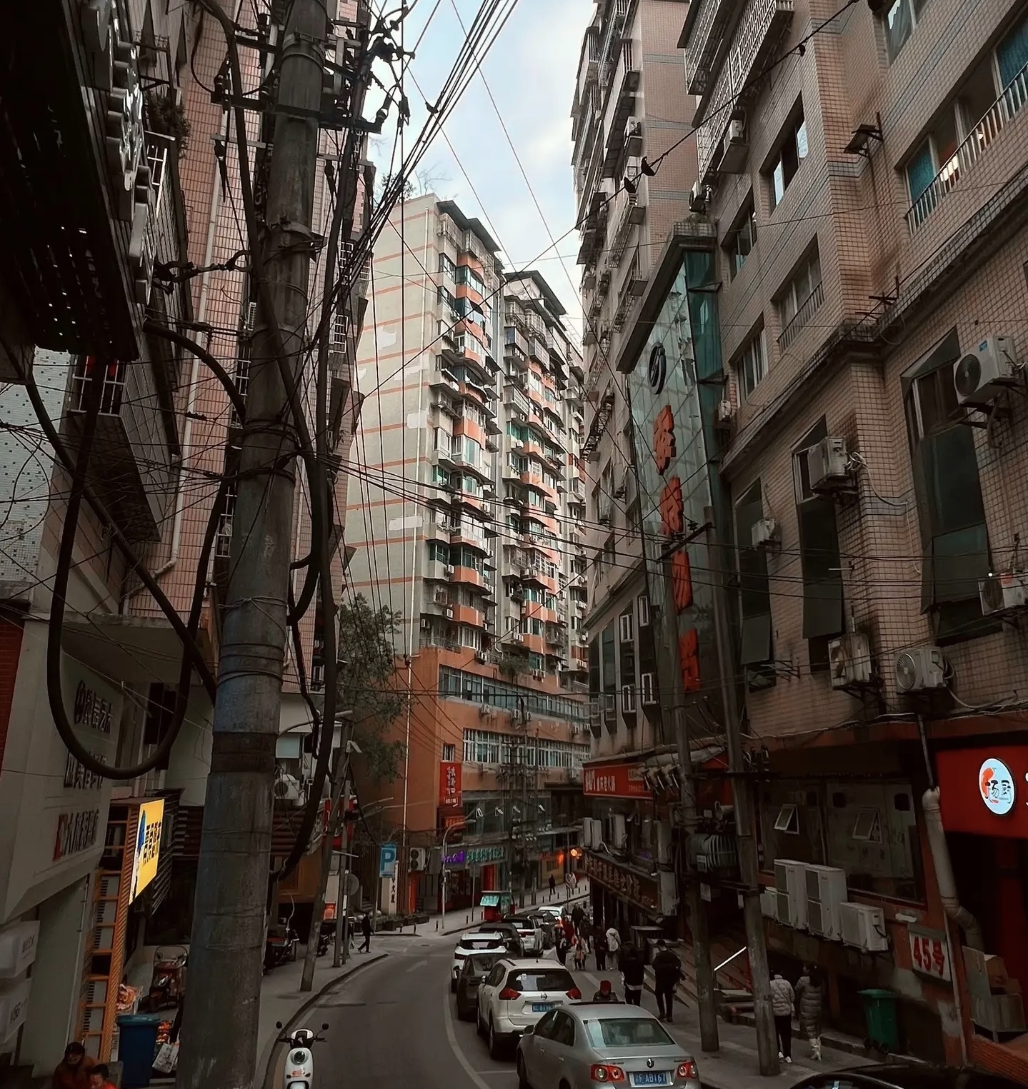 万州美景——旧城区街景